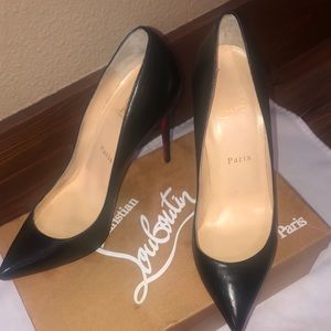Christian Louboutin  black heels